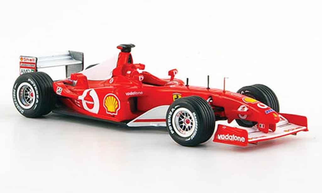 Ferrari F1 F2002 1/43 Hot Wheels Elite F2002 no.3 m. schumacher sieger gp kanada 2002 modelauto