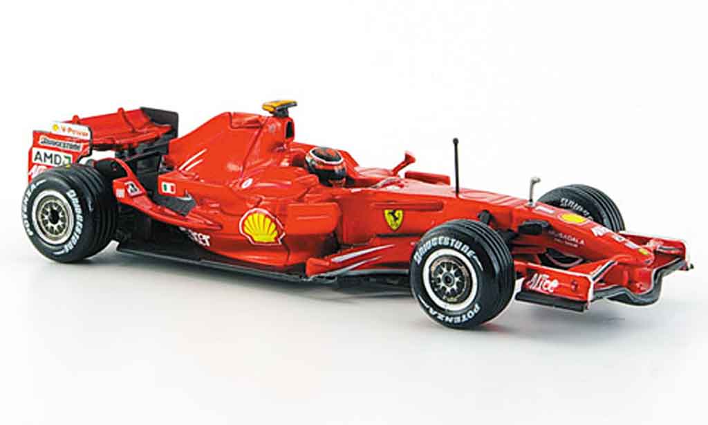 Ferrari F1 F2008 1/43 Hot Wheels F2008 k. raikkonen 2008 modelauto