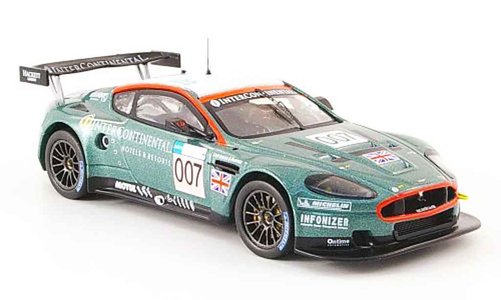 Aston Martin DBR9 1/43 IXO no.007 enge herbert kox le mans 2007 modelauto