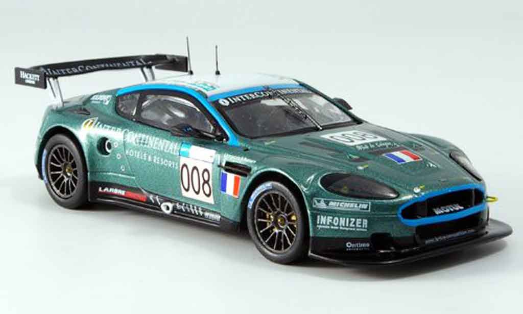 Aston Martin DBR9 1/43 IXO no.008 bouchut gollin elgaard le mans 2007 modelauto