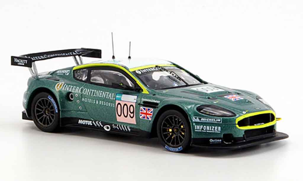 Aston Martin DBR9 1/43 IXO no.009 sieger gt1 klasse le mans 2007 modelauto