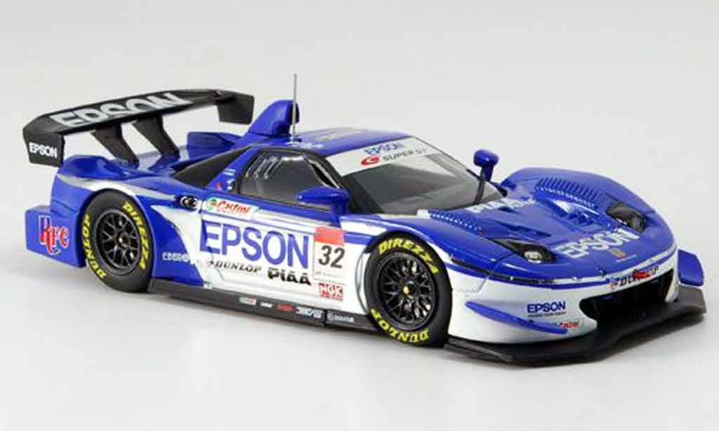 Honda NSX 1/43 Ebbro SGT500 No. 32 Epson 2007 modelauto