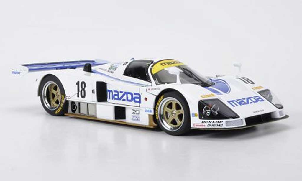 Mazda 787B 1/18 Autoart No.18 24h Le Mans 1991 Johannsson/Kennedy/Sala modelauto
