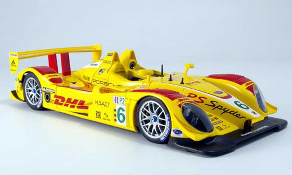 Porsche RS Spyder 1/18 Autoart Spyder no.6 dhl penske racing alms 2007 modelauto