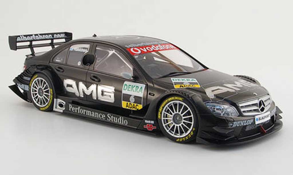 Mercedes Classe C 1/18 Autoart dtm no.6 amg hakkinen 2007 modelauto