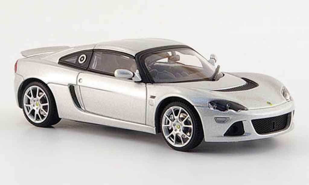 Lotus Europa 1/43 Autoart s grijs metallic modelauto