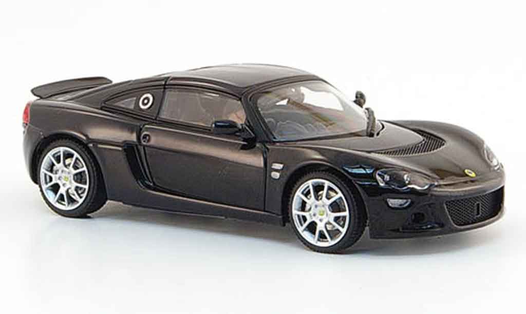 Lotus Europa 1/43 Autoart s zwart modelauto