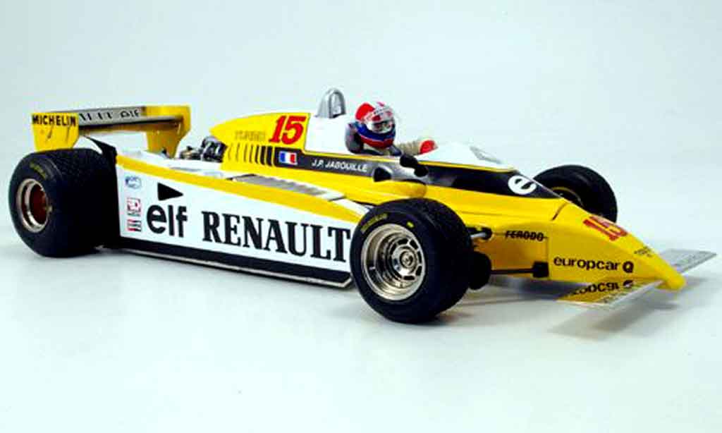 Renault F1 1/18 Exoto re-20 turbo no.15 sieger gp osterreich 1980 modelauto