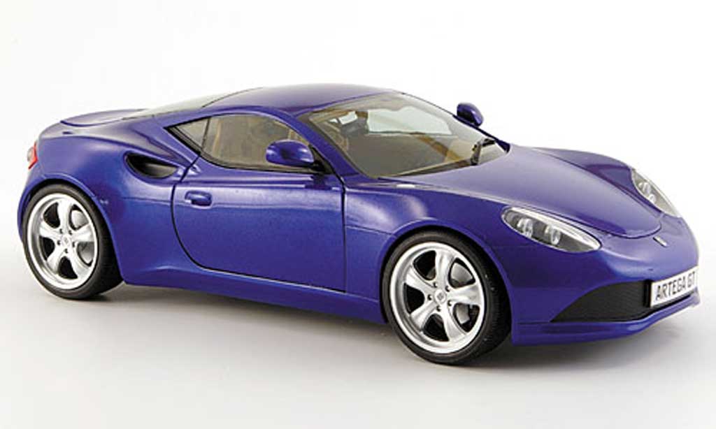 Artega GT 1/18 Revell blauw coupe 2007 modelauto