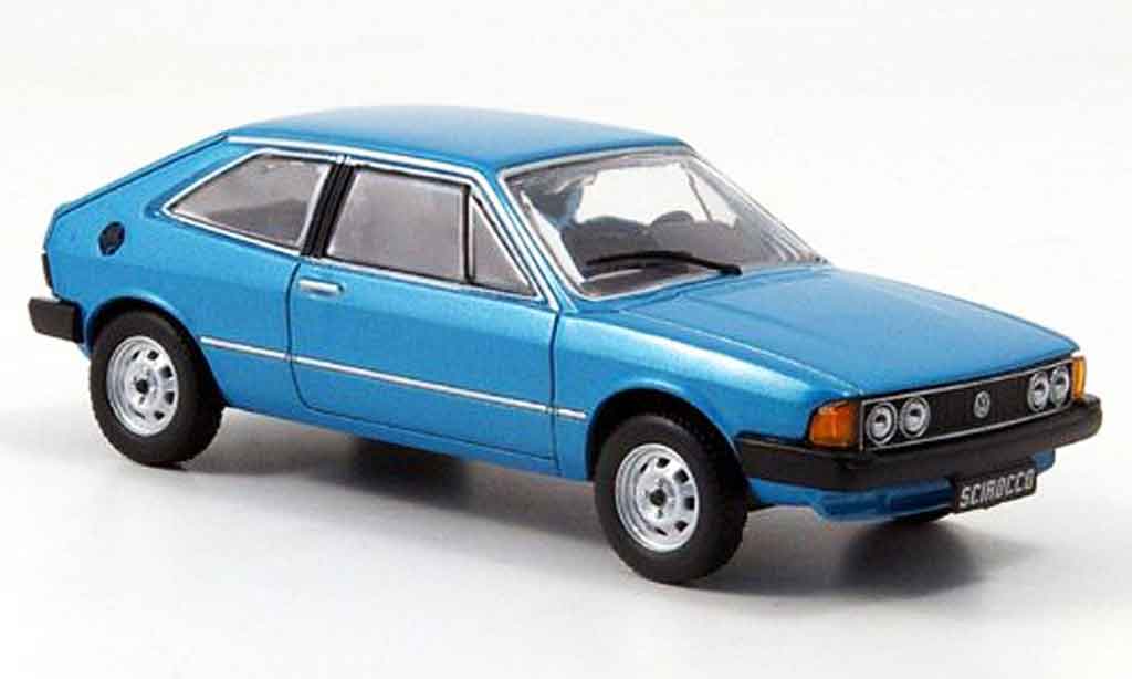 Volkswagen Scirocco 1/43 WhiteBox i gl azure 1980 modelauto