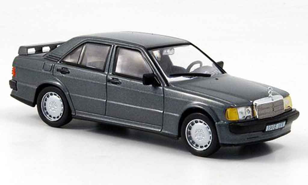 Mercedes 190 E 1/43 WhiteBox E (W201) 2.3 16V anthrazit 1984 modelauto