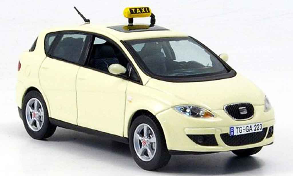 Seat Toledo 1/43 J Collection taxi deutschland modelauto