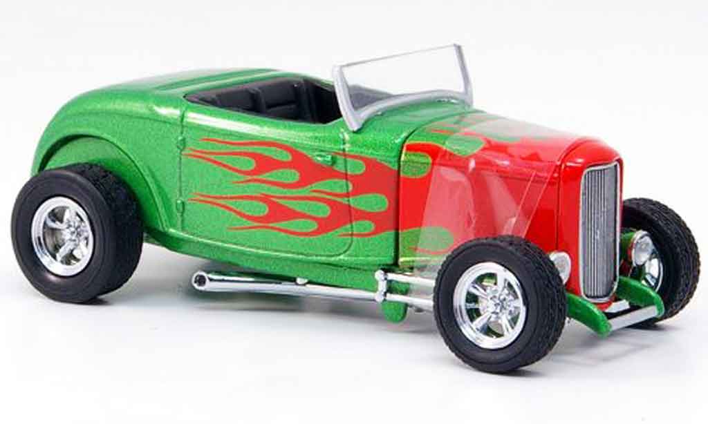 Ford 1932 1/43 Eagle Hot Rod grun modelauto