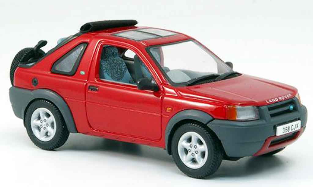 Land Rover Freelander 1/43 Eagle rood 1998 modelauto