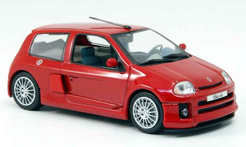 Renault Clio V6 1/43 Eagle V6 sport version route modelauto