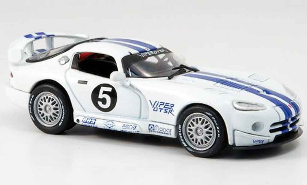 Dodge Viper GTS R 1/43 Eagle GTS R No.5 Prasentation modelauto