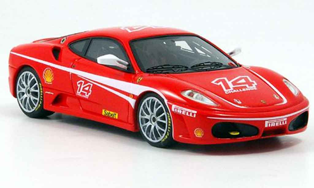 Ferrari F430 Challenge 1/43 Look Smart Challenge no.14 modelauto