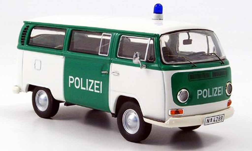 Volkswagen Combi 1/43 Premium Cls t2a bus politie modelauto
