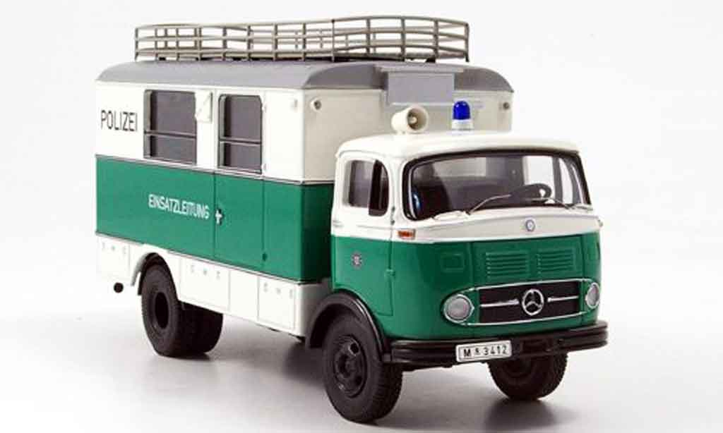 Porsche 911 1/43 Premium Cls LP politie Fensterkoffer LKW modelauto
