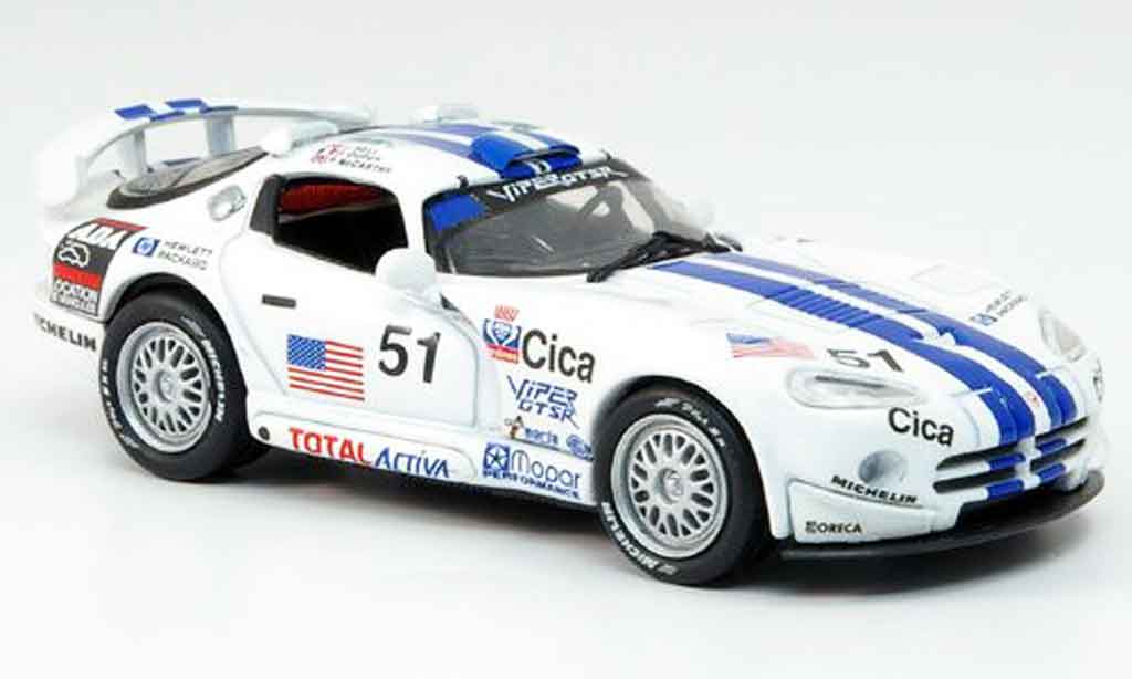 Dodge Viper GTS R 1/43 Eagle GTS R No.51 24h Le Mans 1996 modelauto