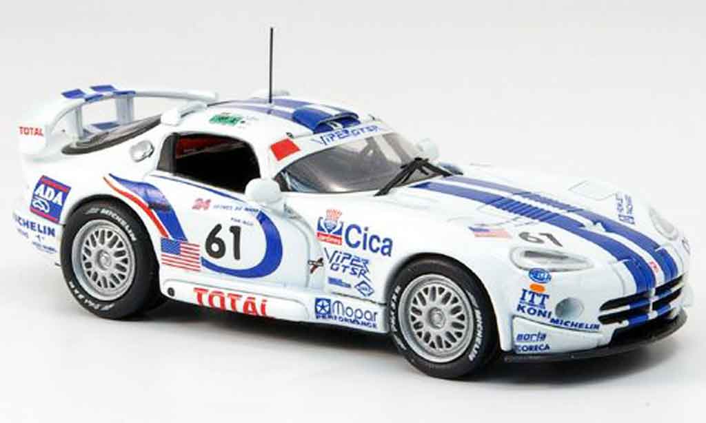 Dodge Viper GTS R 1/43 Eagle GTS R No.61 24h Le Mans 1997 modelauto