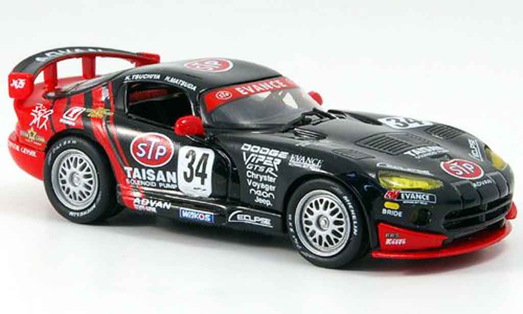 Dodge Viper GTS R 1/43 Eagle GTS R Taisan Team 97 24h Le Mans 1997 modelauto