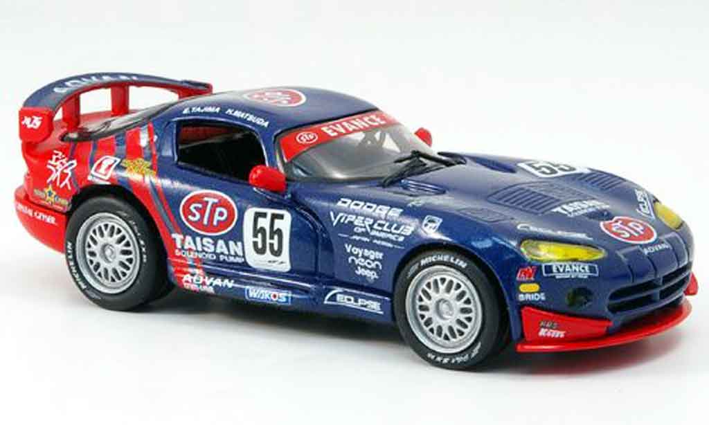 Dodge Viper GTS R 1/43 Eagle GTS R Taisan Team 98 24h Le Mans 1998 modelauto