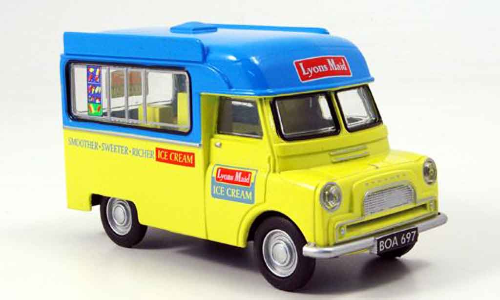 Bedford CA 1/43 Oxford Kasten Lyons Maid Eiswagen modelauto