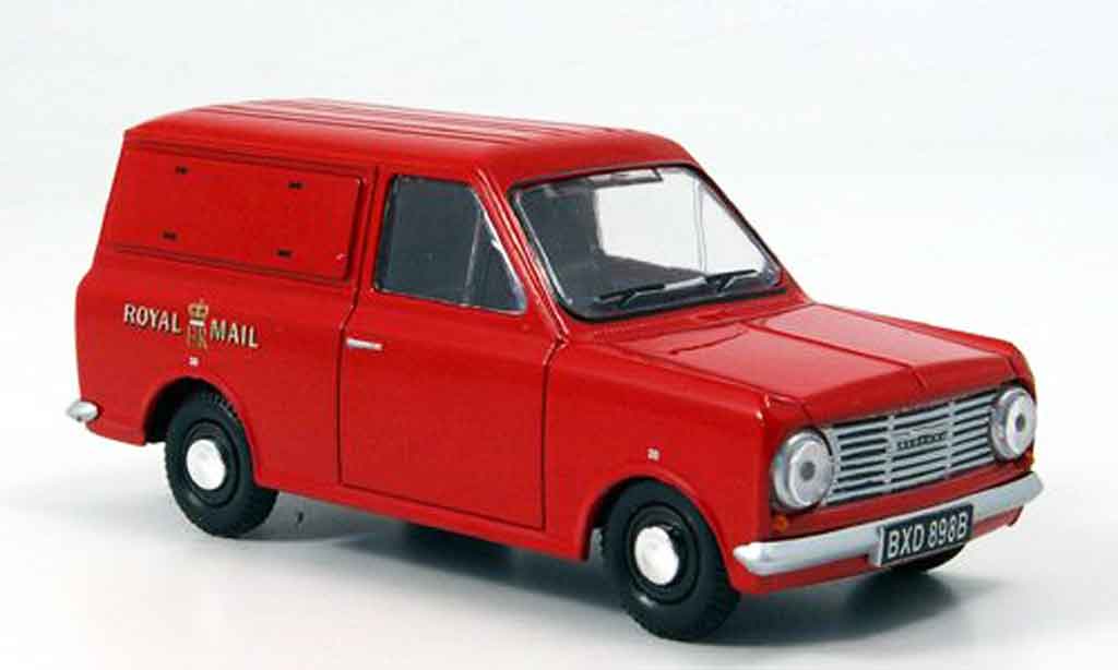 Bedford HA 1/43 Oxford rood Royal Mail Kasten modelauto