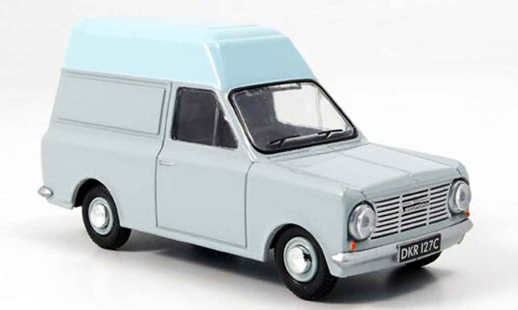 Bedford HA 1/43 Oxford High Top grijs wit Hochdachkasten modelauto