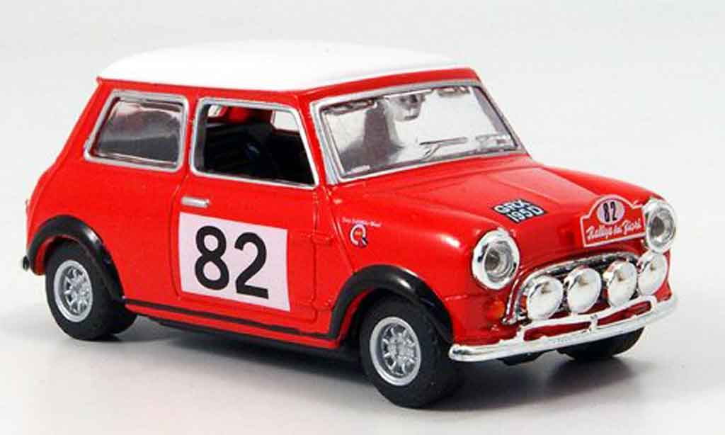 Austin Mini Rallye 1/43 Oxford Rallye No.82 Rallye Monte Carlo modelauto