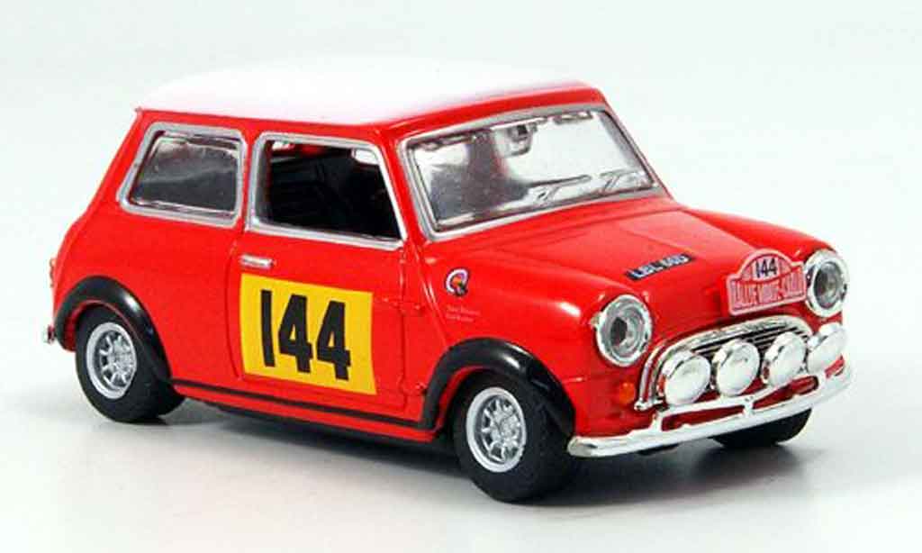 Austin Mini Rallye 1/43 Oxford Rallye No.144 Rallye Monte Carlo 1967 modelauto