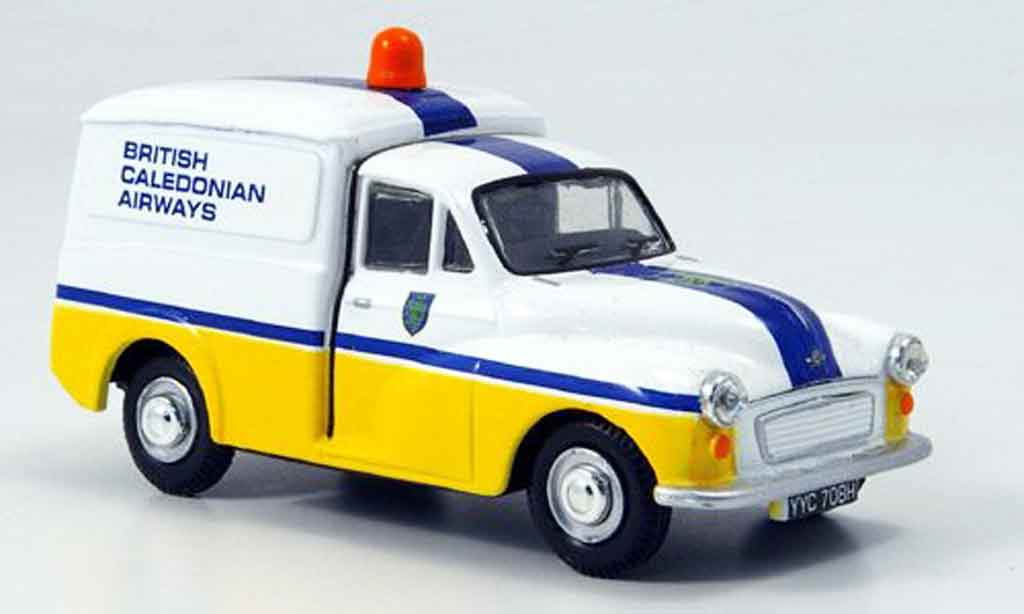 Morris Minor 1/43 Oxford Van Bestelwagen British Caledonian Airways modelauto