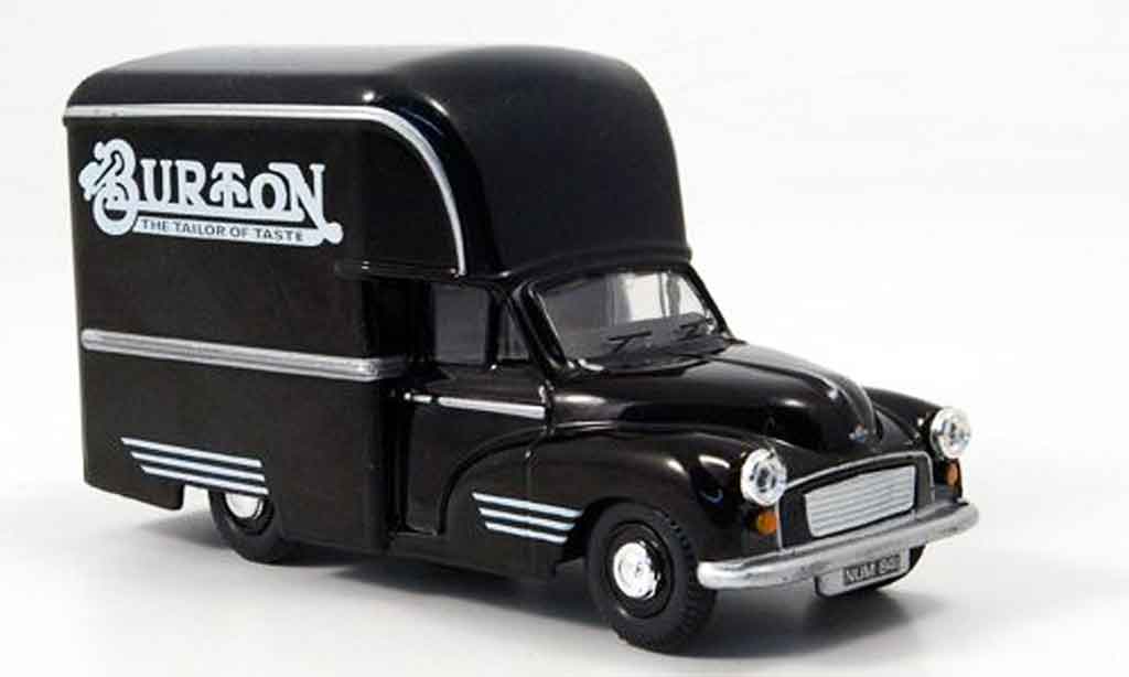 Morris Minor 1/43 Oxford Gown Burton Hochdach Bestelwagen modelauto