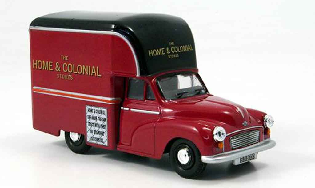 Morris Minor 1/43 Oxford Gown Home & Colonial Hochdach Bestelwagen modelauto