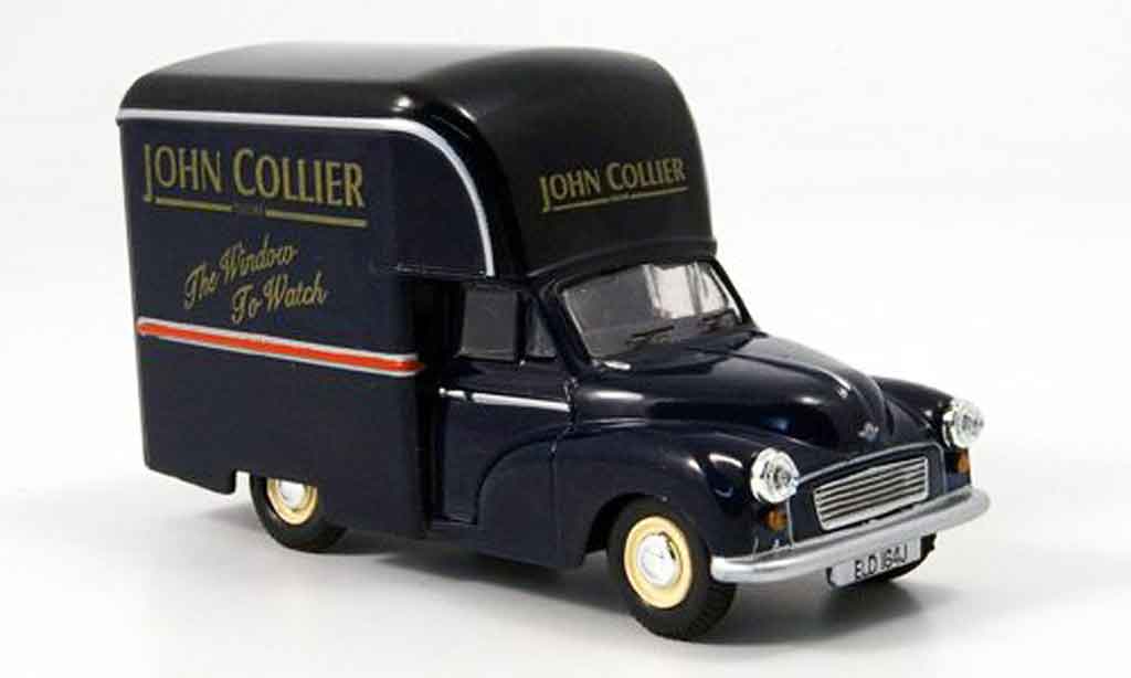 Morris Minor 1/43 Oxford Gown John Collier Hochdach Bestelwagen modelauto