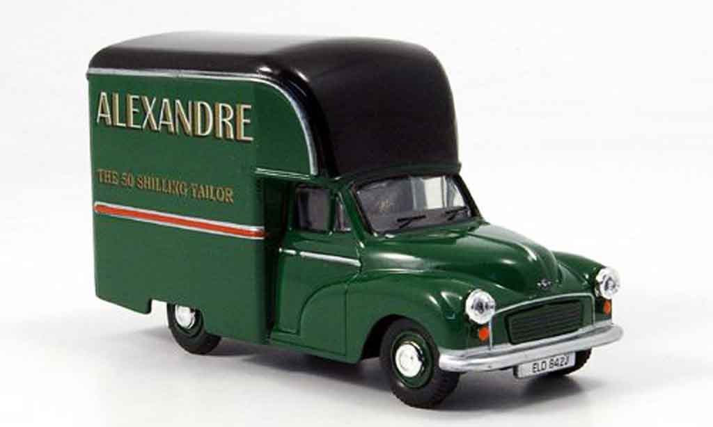 Morris Minor 1/43 Oxford Gown Alexandre Hochdach Bestelwagen modelauto