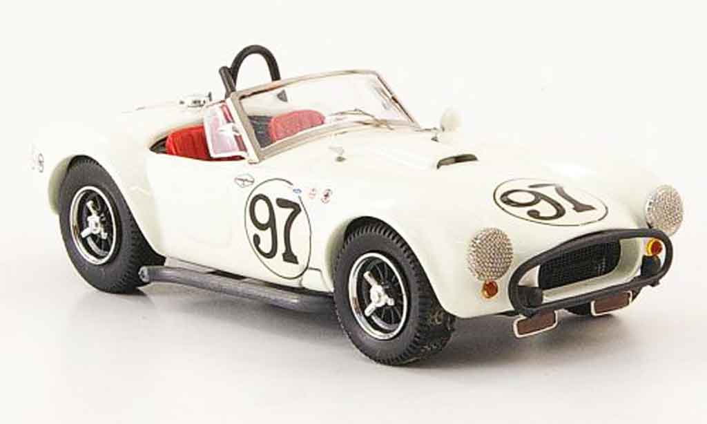 Shelby Ac Cobra 1/43 Bang No.97 Skip Hudson Daytona 1963 modelauto