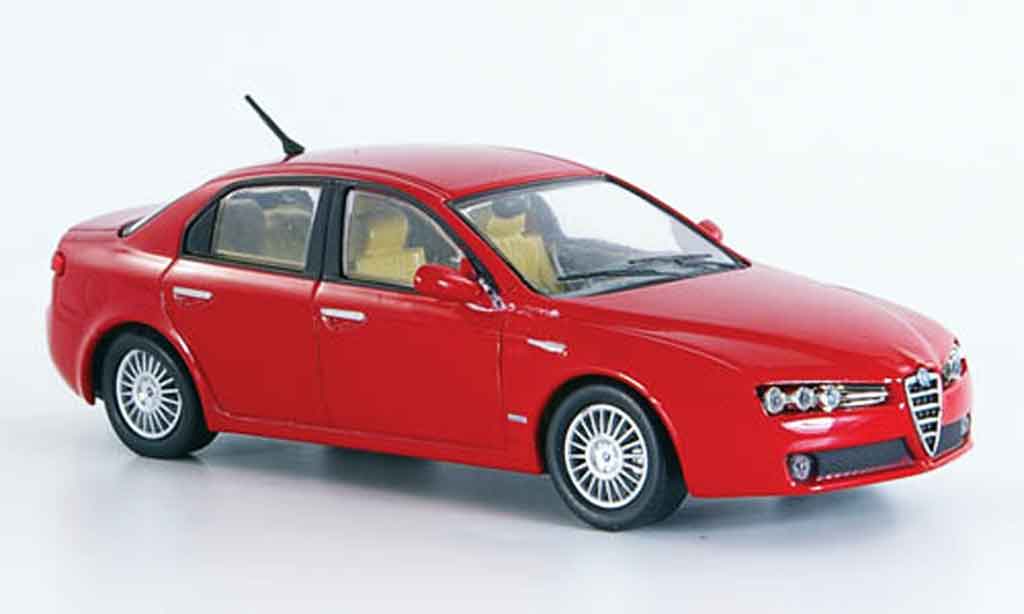 Alfa Romeo 159 1/43 M4 rood b quality 2005 modelauto