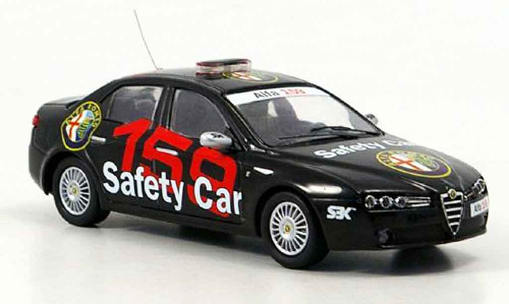 Alfa Romeo 159 1/43 M4 safety car superbike b quality 2007 modelauto
