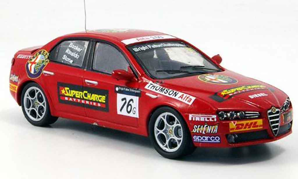Alfa Romeo 159 1/43 M4 no.76 wps australien b quality 2007 modelauto