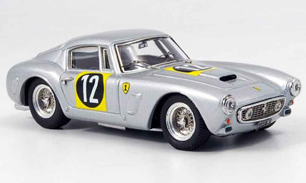 Ferrari 250 GT 1963 1/43 Bang GT 1963 swb no.12 p.dumay sieger gp japan modelauto