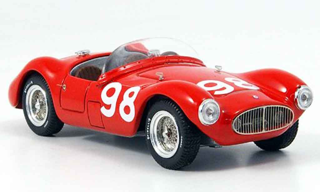Maserati A6 1/43 Bang gcs no.98 emilio giletti targo florio 1953 modelauto