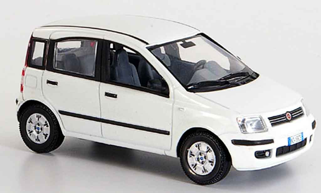 Fiat Panda 1/43 Norev New wit 2003 modelauto