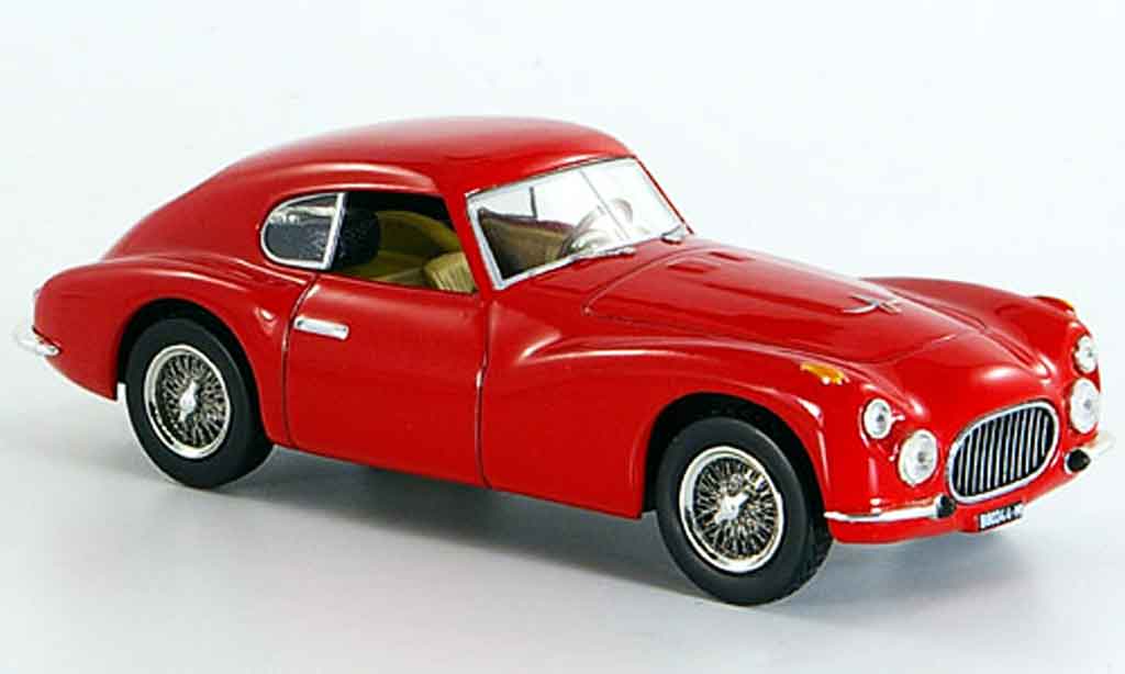 Fiat 8V 1/43 Norev rood 1952 modelauto