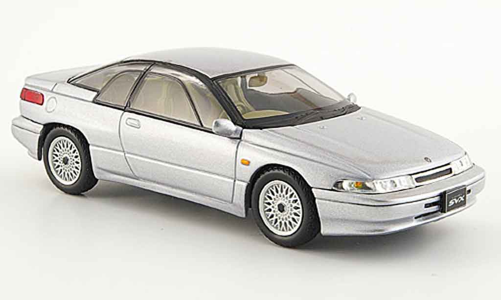Subaru Alcyone 1/43 Norev svx grijs metallic 1991 modelauto