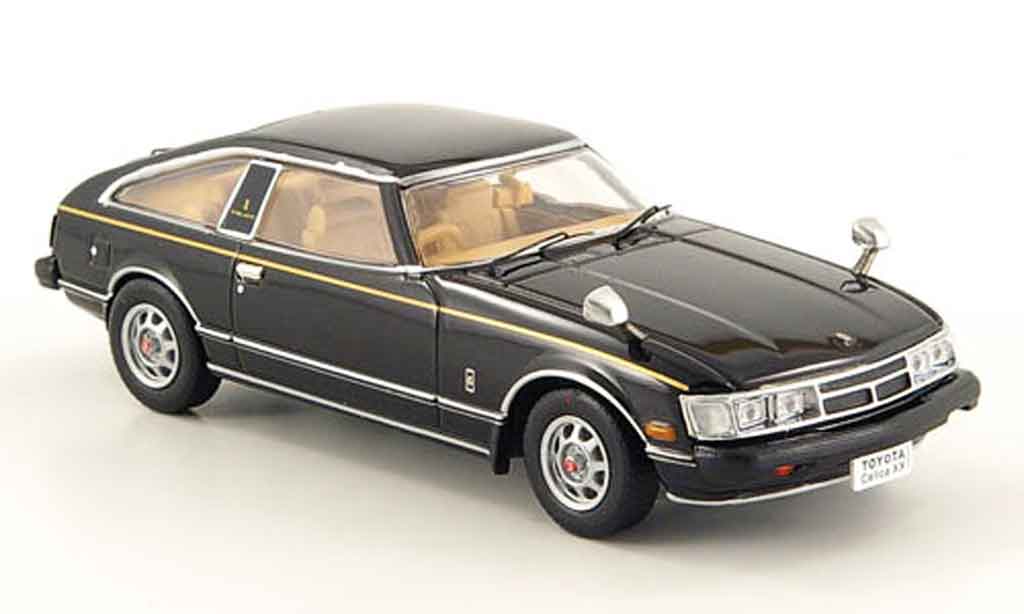 Toyota Celica 1/43 Norev zwart 1978 modelauto