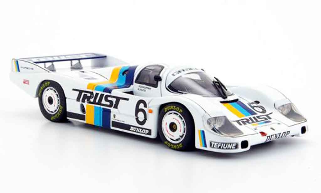 Porsche 956 1983 1/43 Ebbro 1983 WEC Trust Japan modelauto