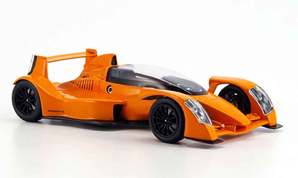 Caparo T1 1/43 Spark oranje 2007 modelauto