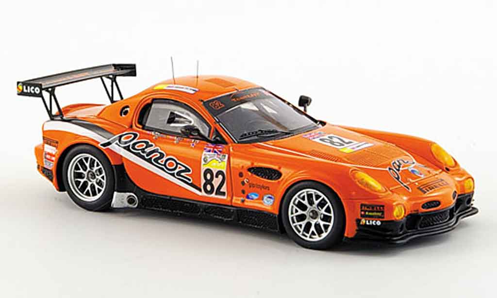 Panoz Esperante 1/43 Spark No.82 Team LNT 24h Le Mans 2007 modelauto